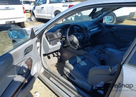 2004 BMW 325Ci from USA, damaged, VIN WBABD334X4JY96267